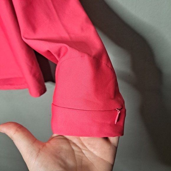 Women's Under Armour Dri-Fit Quarter Zip Pullover - Picture 2 of 5